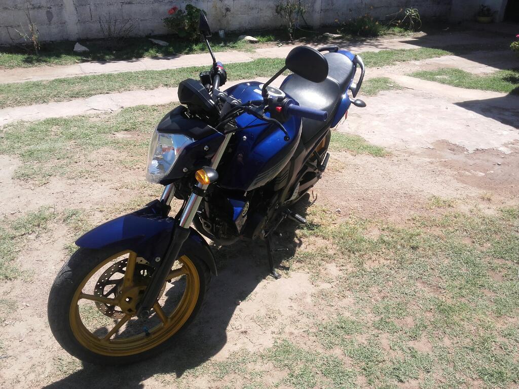 Vendo Yamaha 160 Modelo 2014