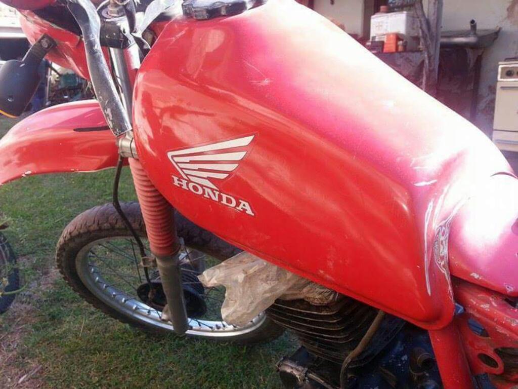 Vendo O Permuto Honda Xlr 250cc