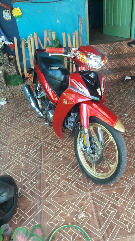 Yamaha Crypton 110 Modelo 2011