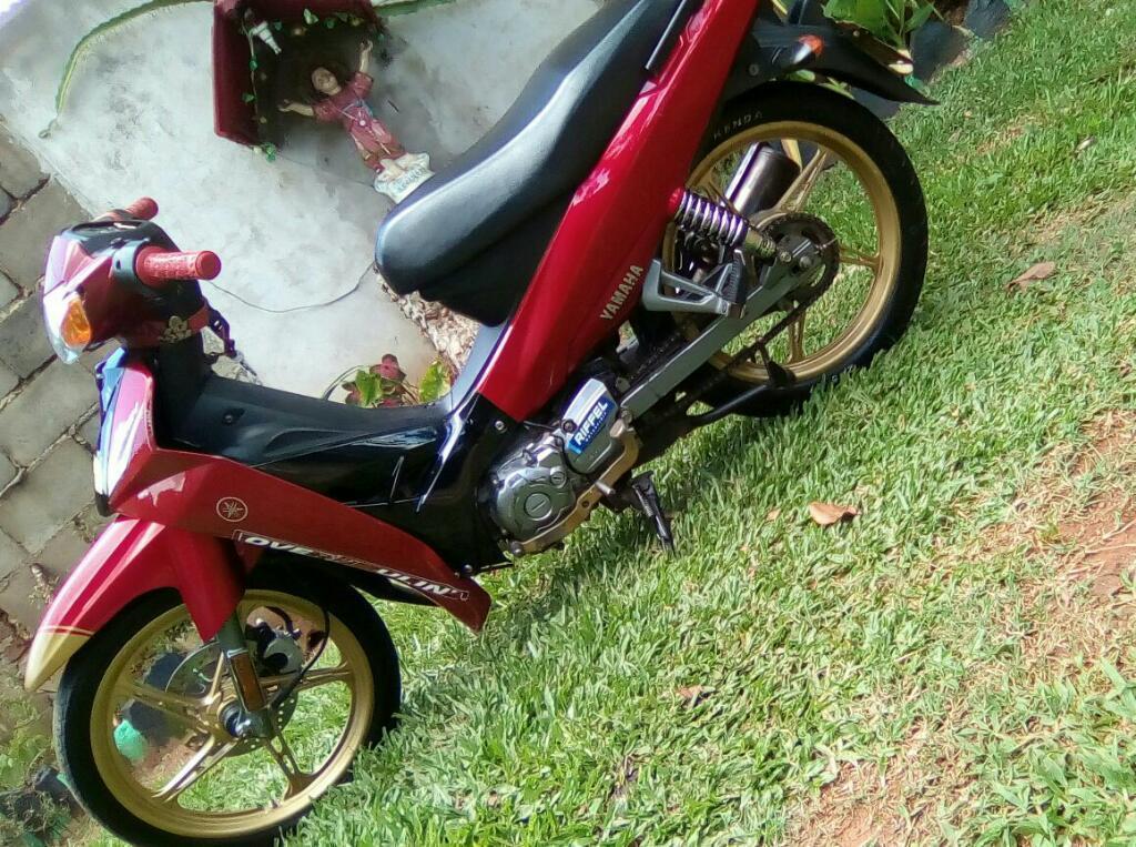 Yamaha Crypton 110 Modelo 2011