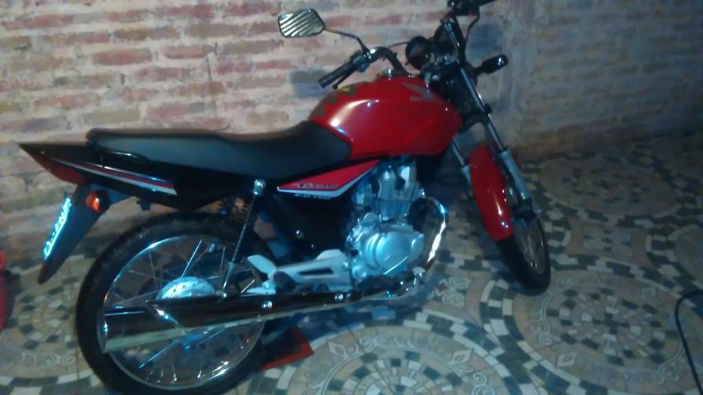 Honda CG TITAN 150 año 2015