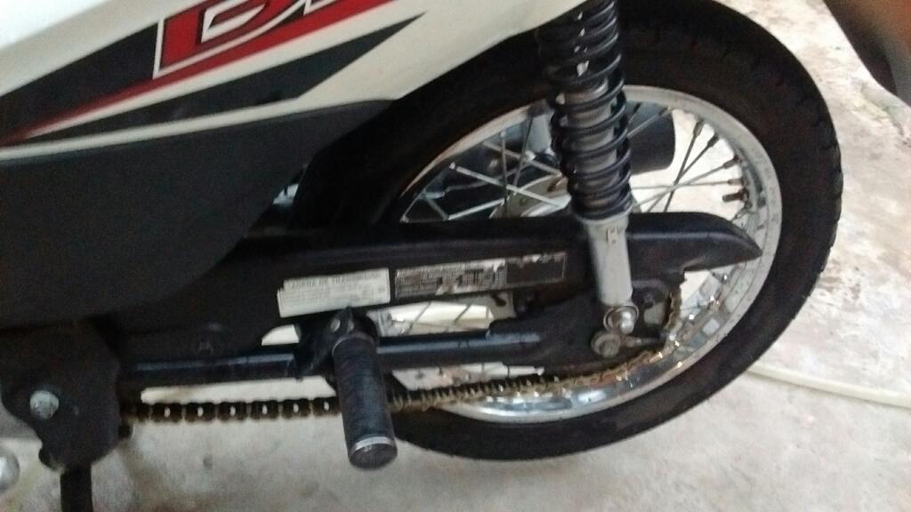 Vendo Moto Honda Biz 125