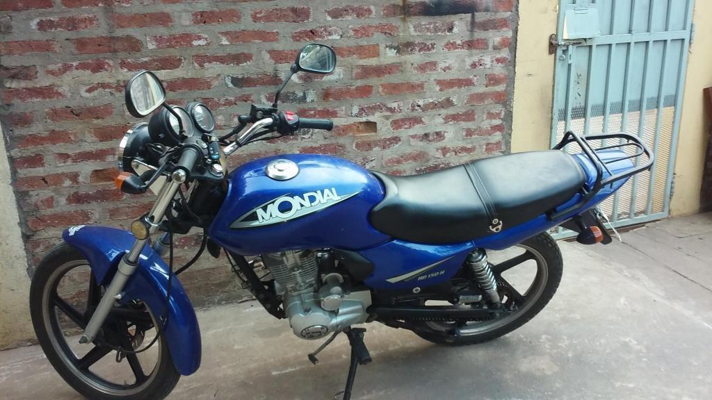 vendo moto mondial 125 cc cel: 3624031771