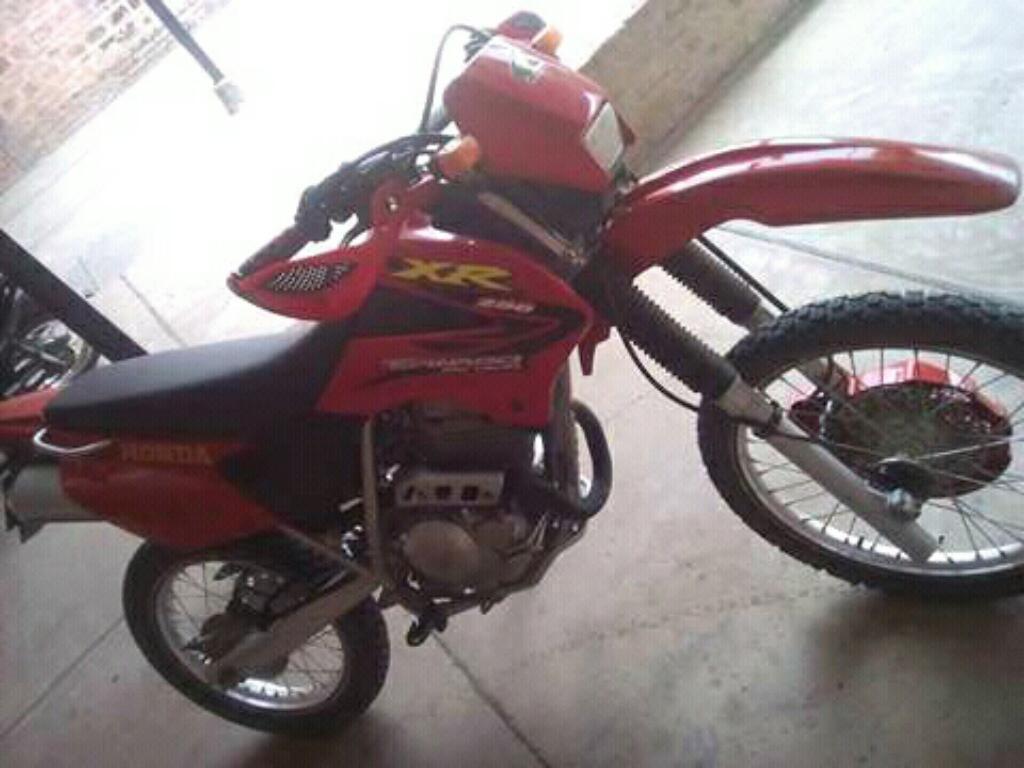 Vendo Xr250 Tornado