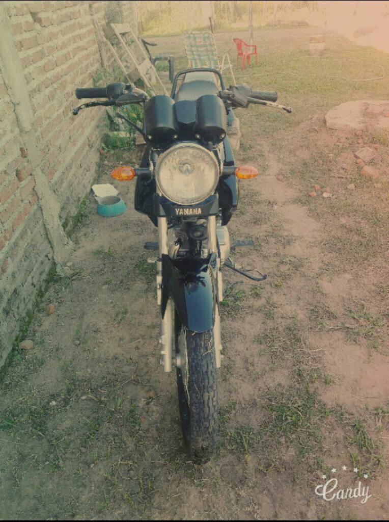 Vendo Yamaha Ybr