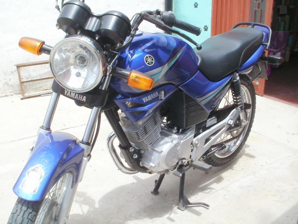 vendo ybr 125 mod 2014