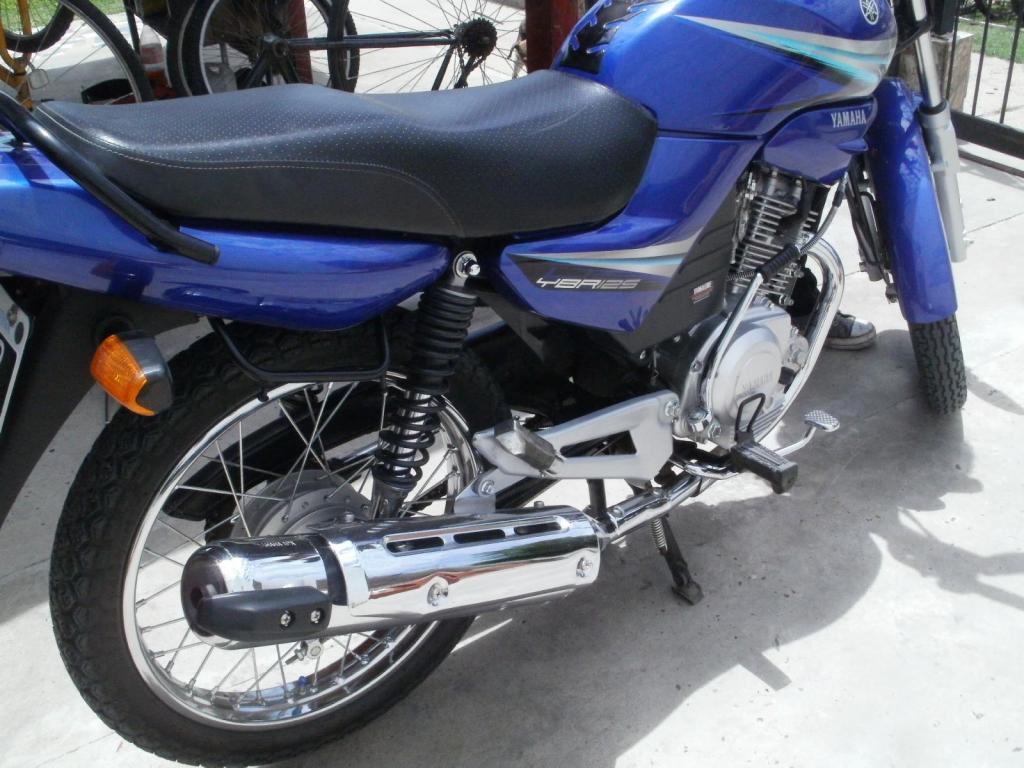 vendo ybr 125 mod 2014