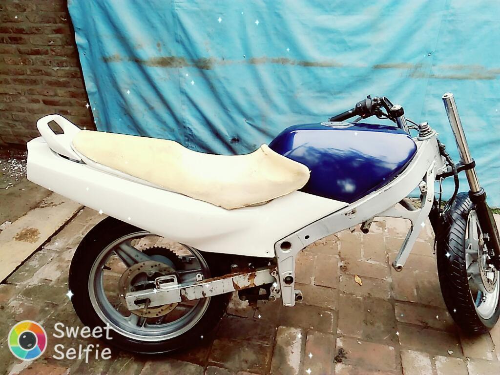 Vendo Honda Cbr 450 Casi Lista para Arma