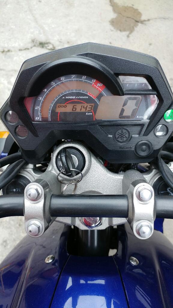 Yamaha Fz 16 2014 >> 6100 Kms Midship