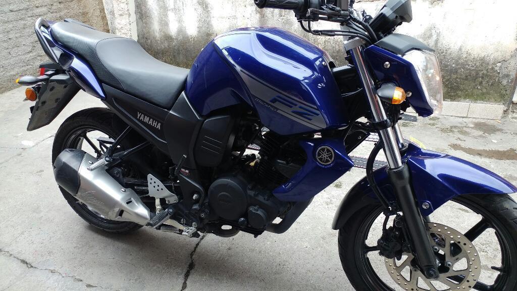 Yamaha Fz 16 2014 >> 6100 Kms Midship