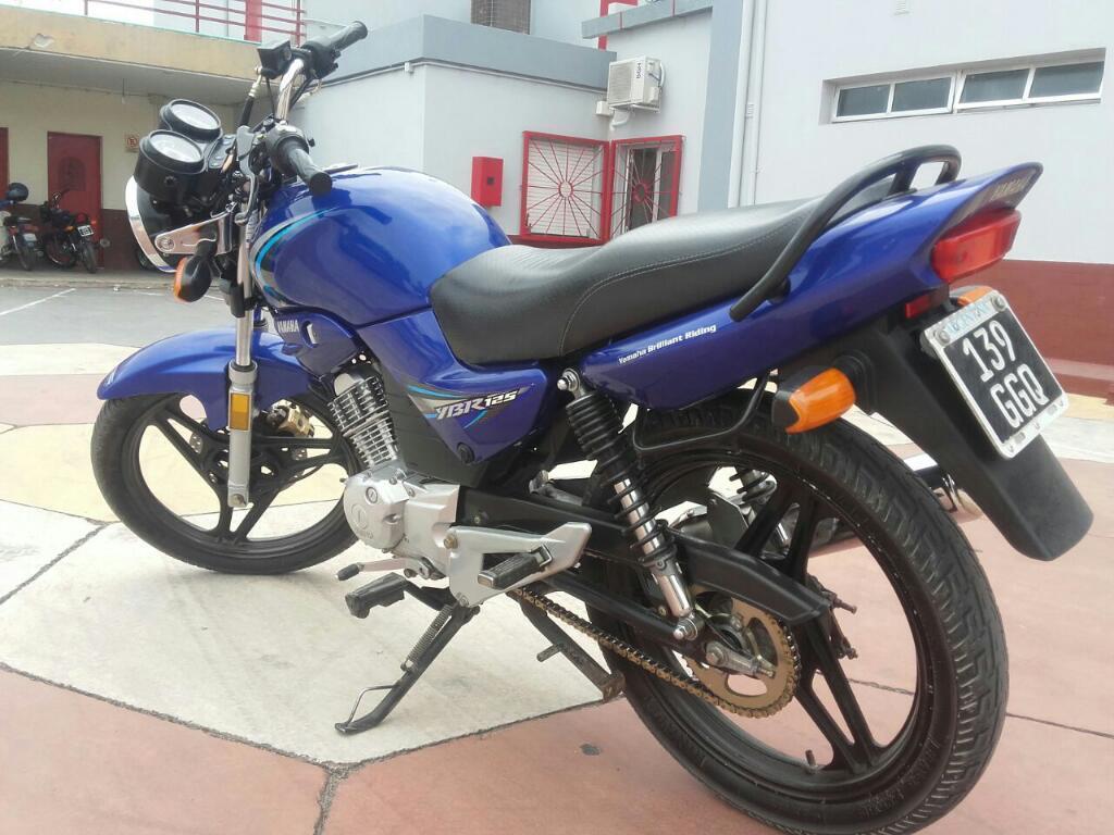 Vendo Moto Yamaha Ybr