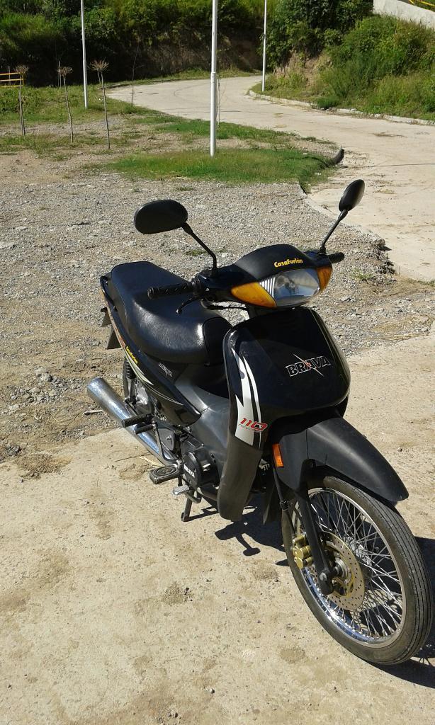 Vendo Moto Brava 110 $ 9000 Impecable