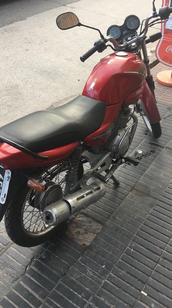 Moto Yamaha Ybr 125