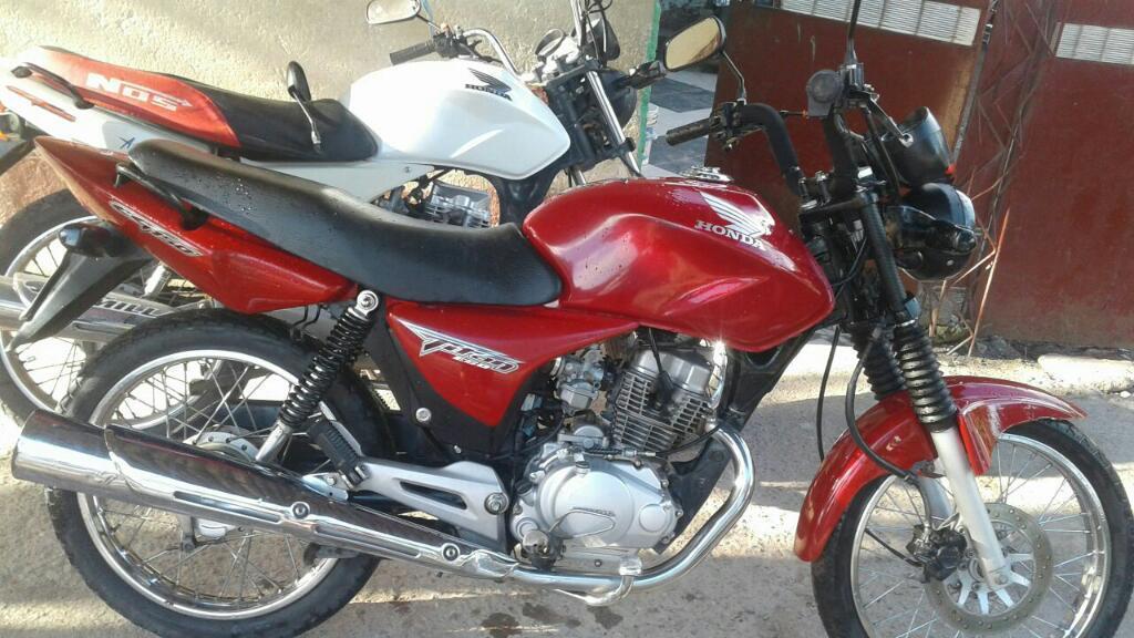 Vendo Cg 150 2012