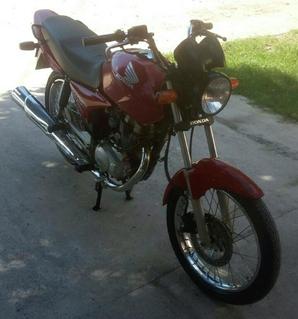 Vendo Honda Cg 150 Mod. 2013