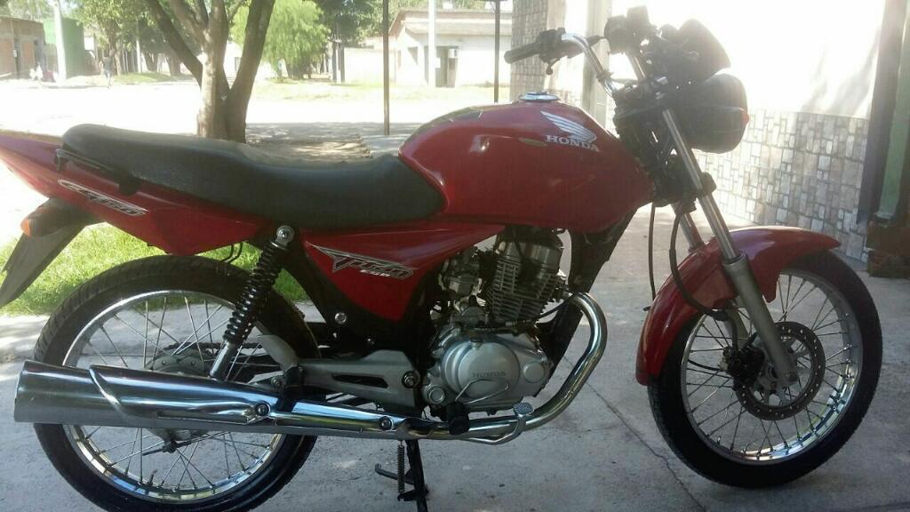 Vendo Honda Cg 150 Mod. 2013