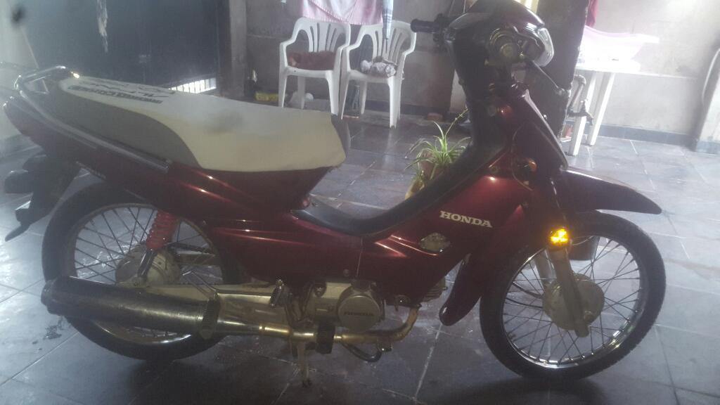 Vendo Honda Wave Modelo 2006 Titulo Y Ta