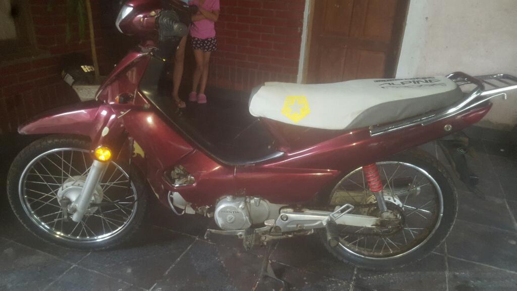 Vendo Honda Wave Modelo 2006 Titulo Y Ta