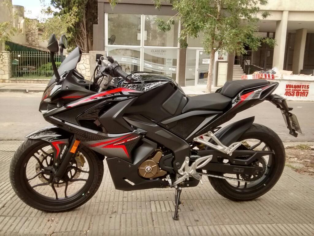 Rouser Rs200 Abs Inyeccion 3500km Bahia