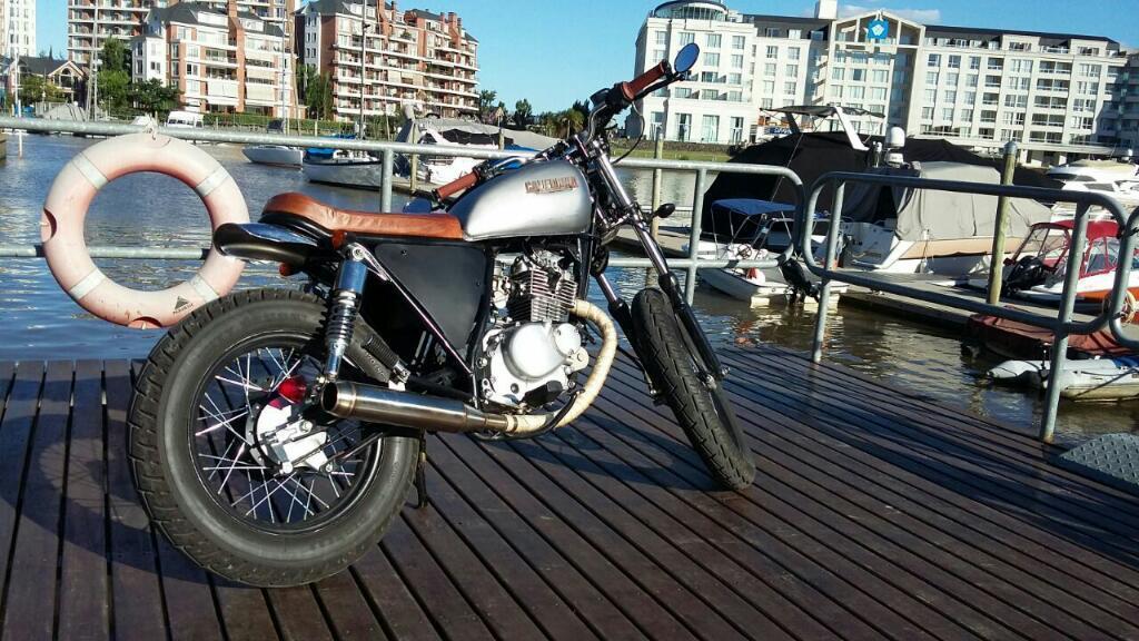 Suzuky Cafe Racer Gn 125