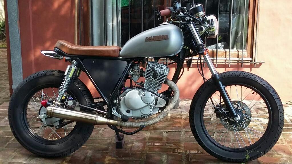 Suzuky Cafe Racer Gn 125