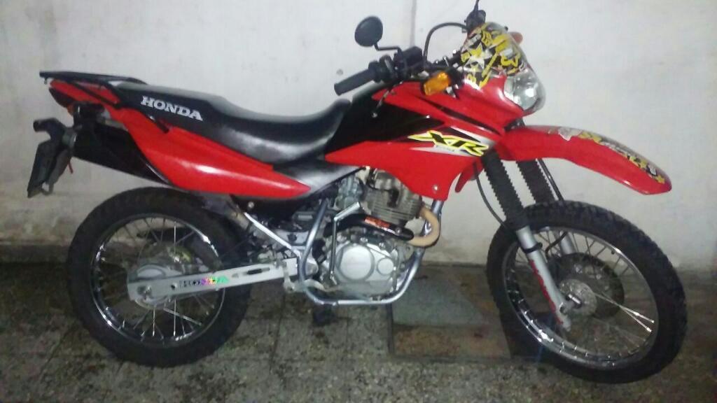 Honda Xr 125 L 2011