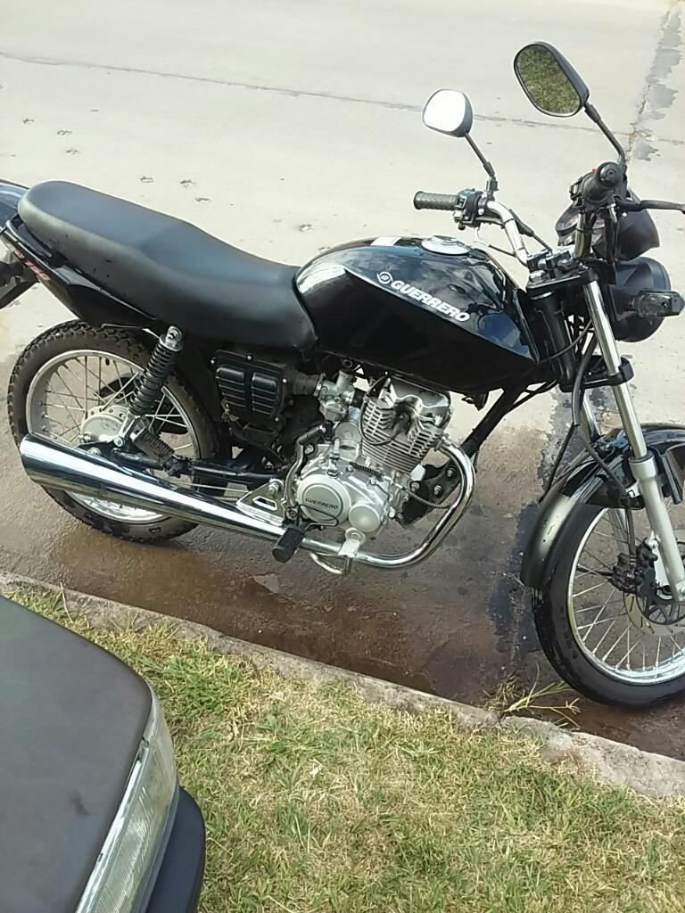 Moto Gerrero 150 Gc Urban