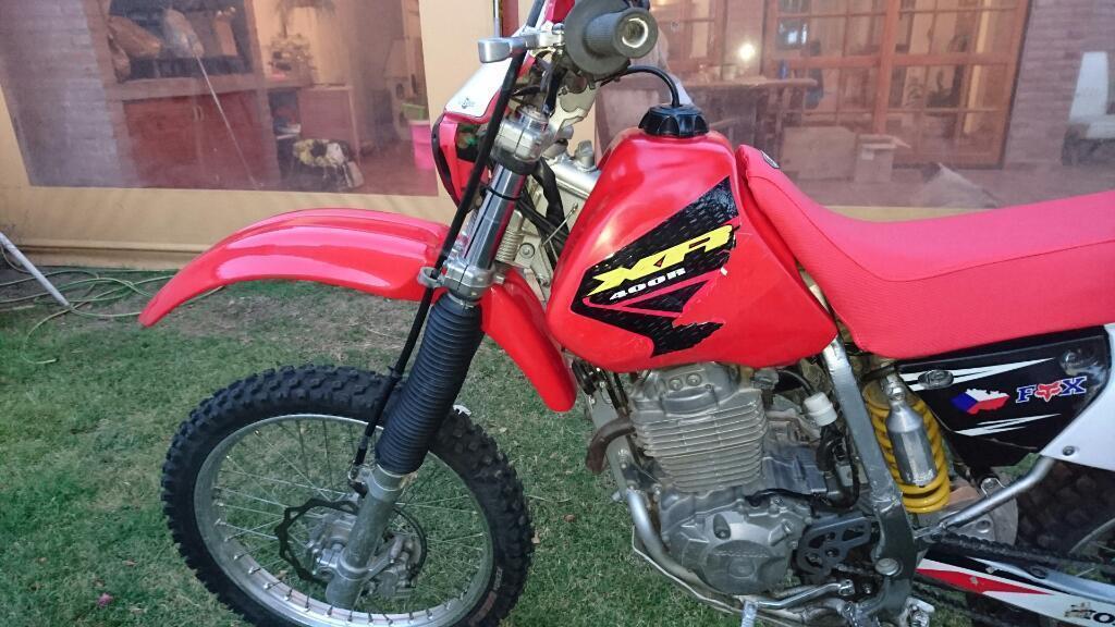 Xr 400r 2001 Impecable