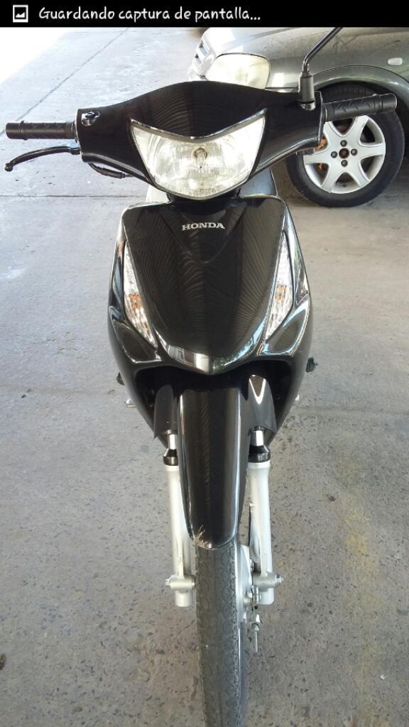 Vendo Honda Biz Recibo Menor Valor