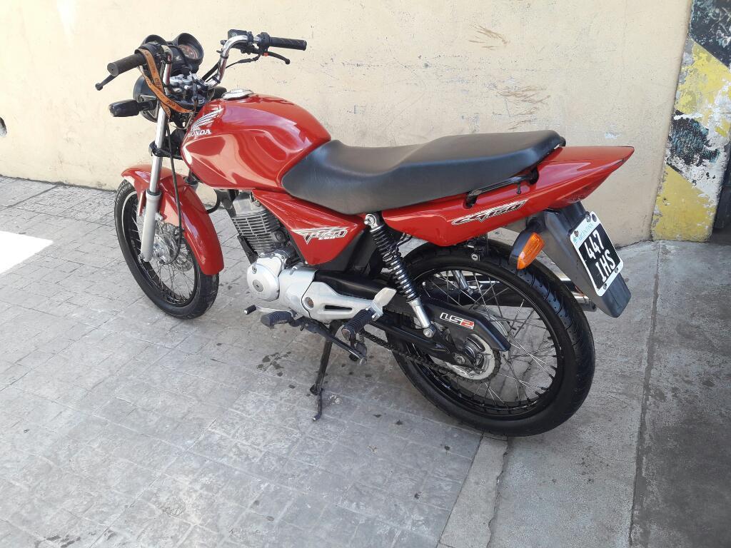 Vendo Permutotitan Cg 150 2012
