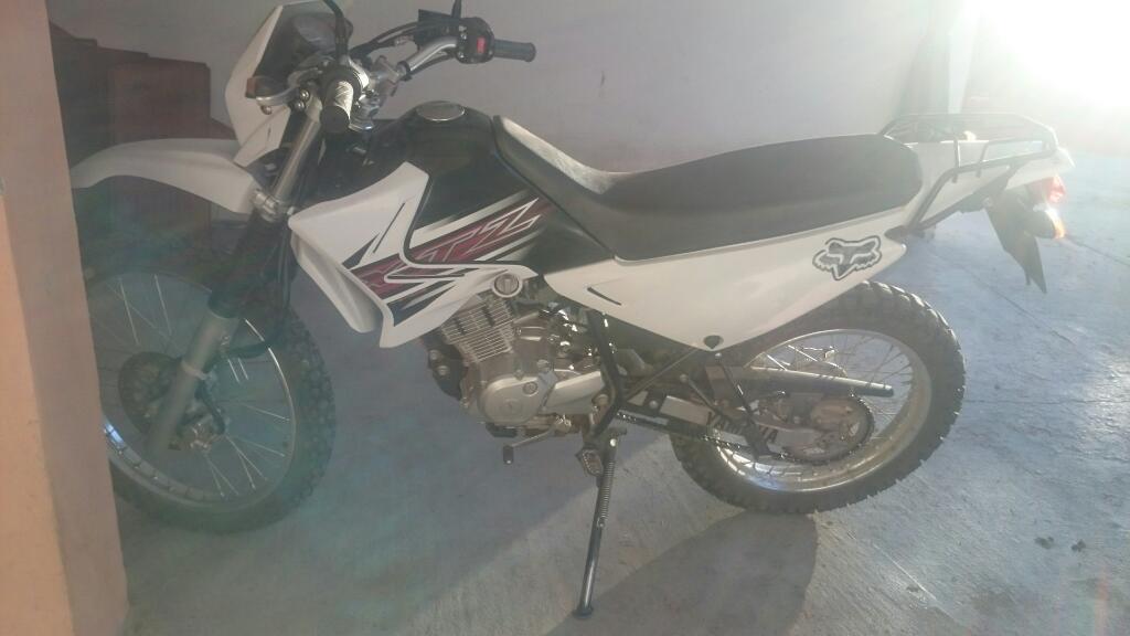 Vendo Xtz 125, 2015