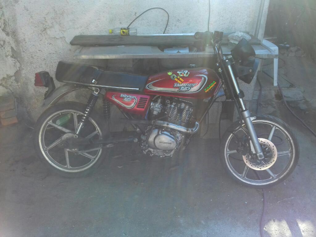 Honda Cg 125 Al Dia