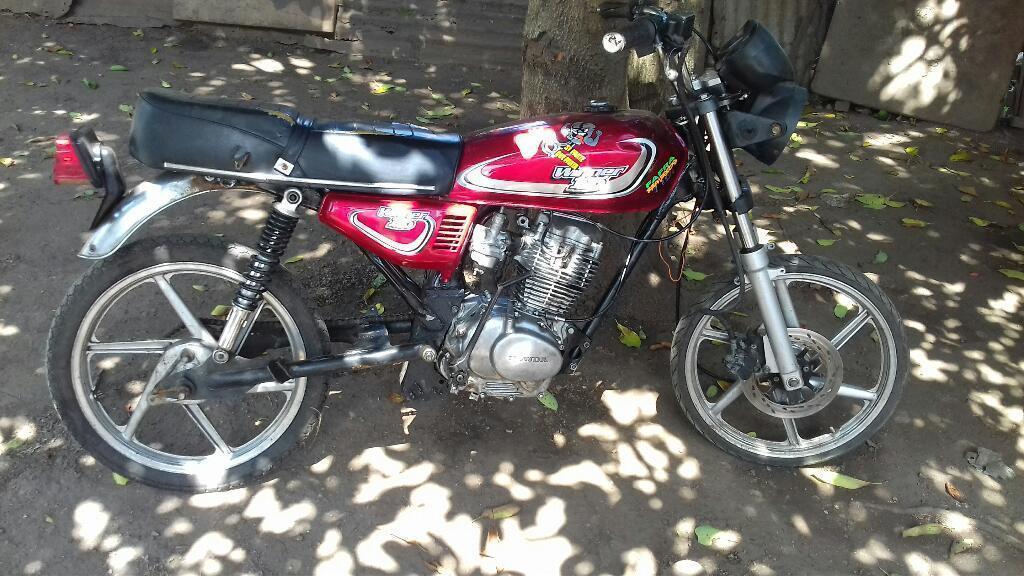 Honda Cg 125 Al Dia