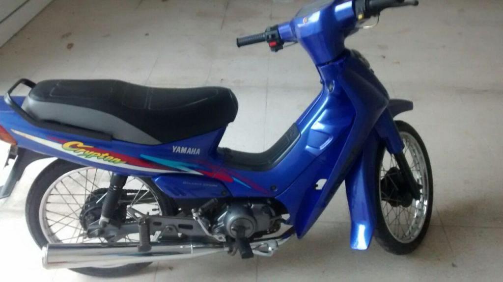 VENDO YAMAHA CRYPTON 2011 MUY BUEN ESTADO!