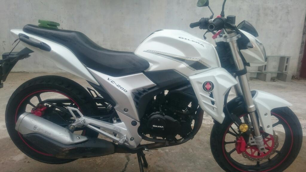 Gilera Vc 200 Naqued 2014