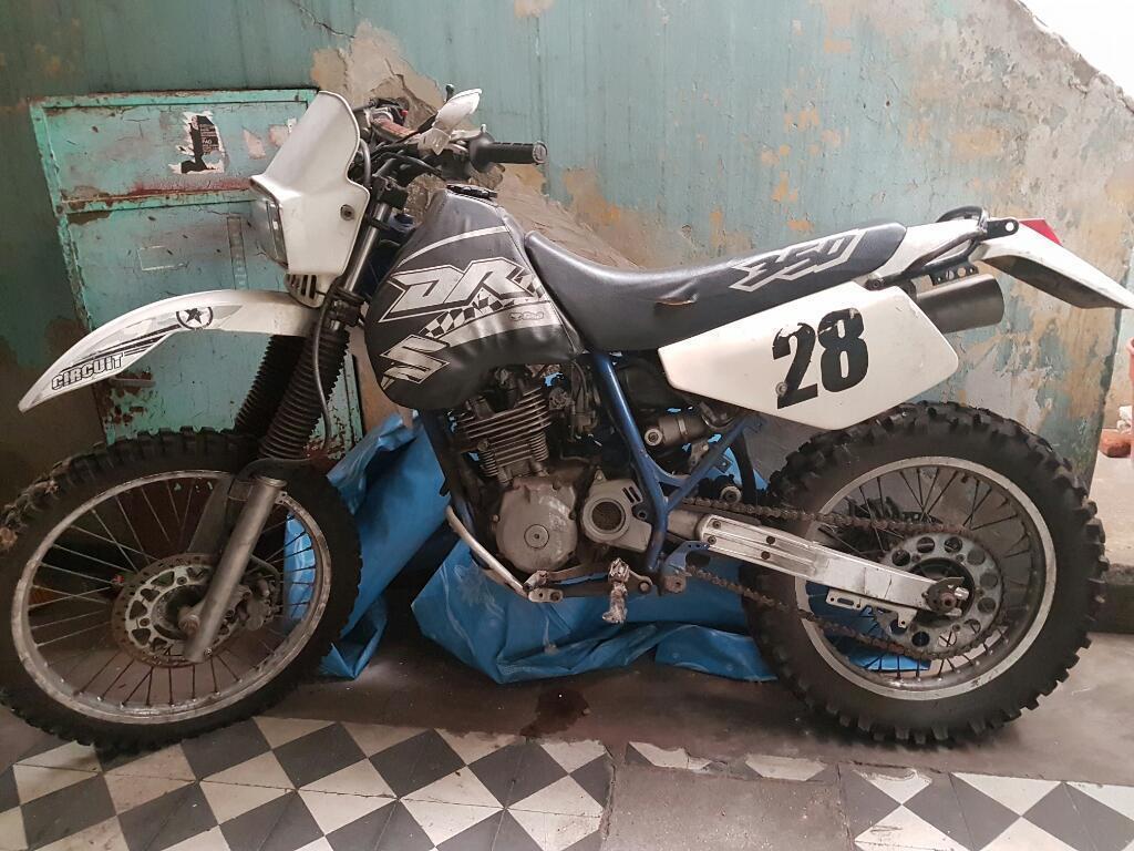 Suzuki Dr 350 S 93 Buen Estado Poco Uso