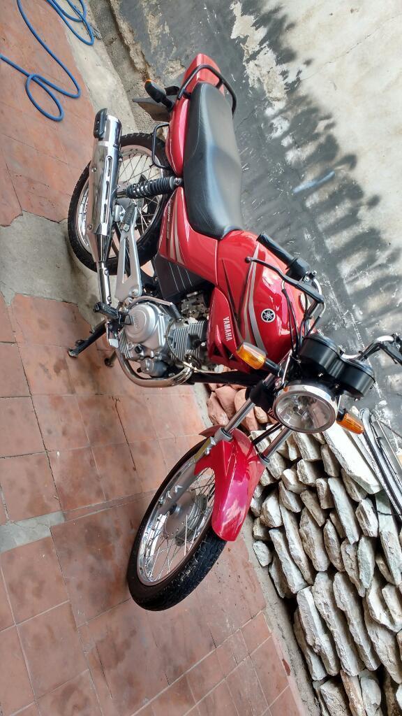 Vendo Ybr 125 Recibo Menor