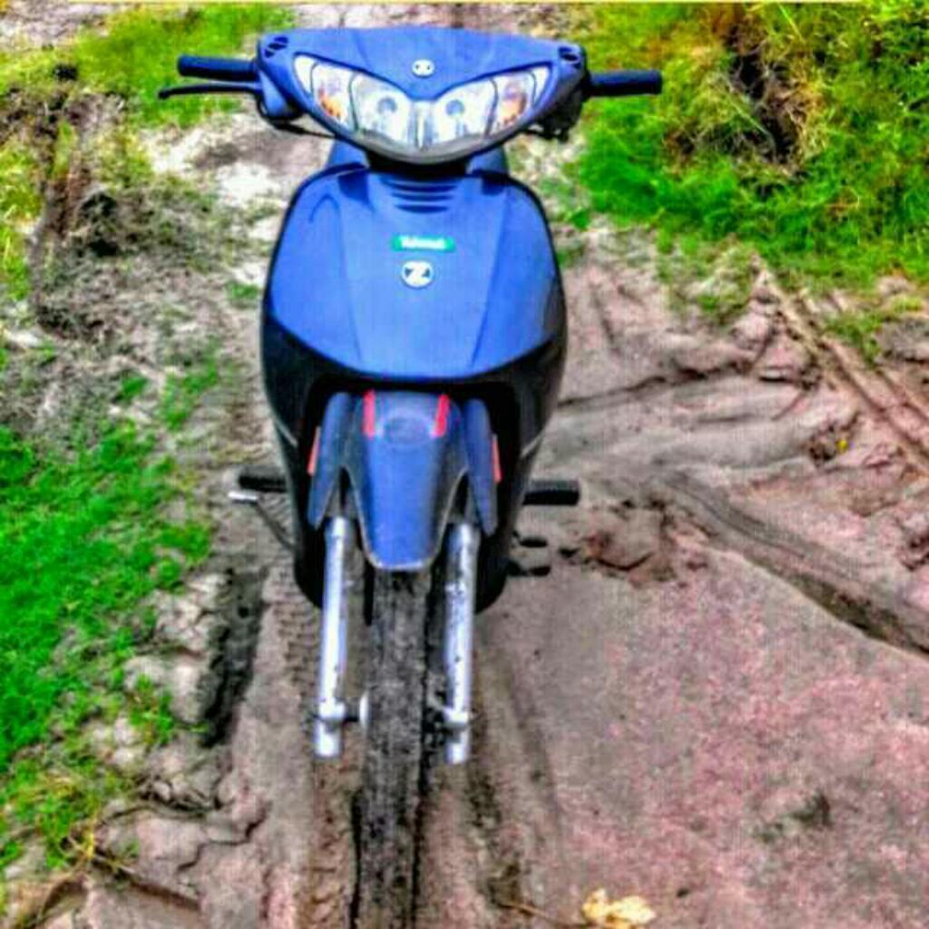 Vendo Zanella Zb Modelo 2016