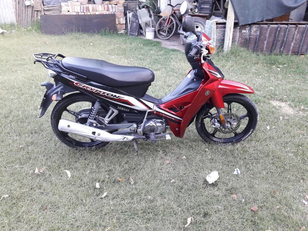 Vendo Moto Unica Mano Paprles Al Dia