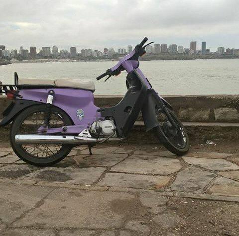 Vendo guerrero bajaj m 80, todos los papeles. Titular al dia