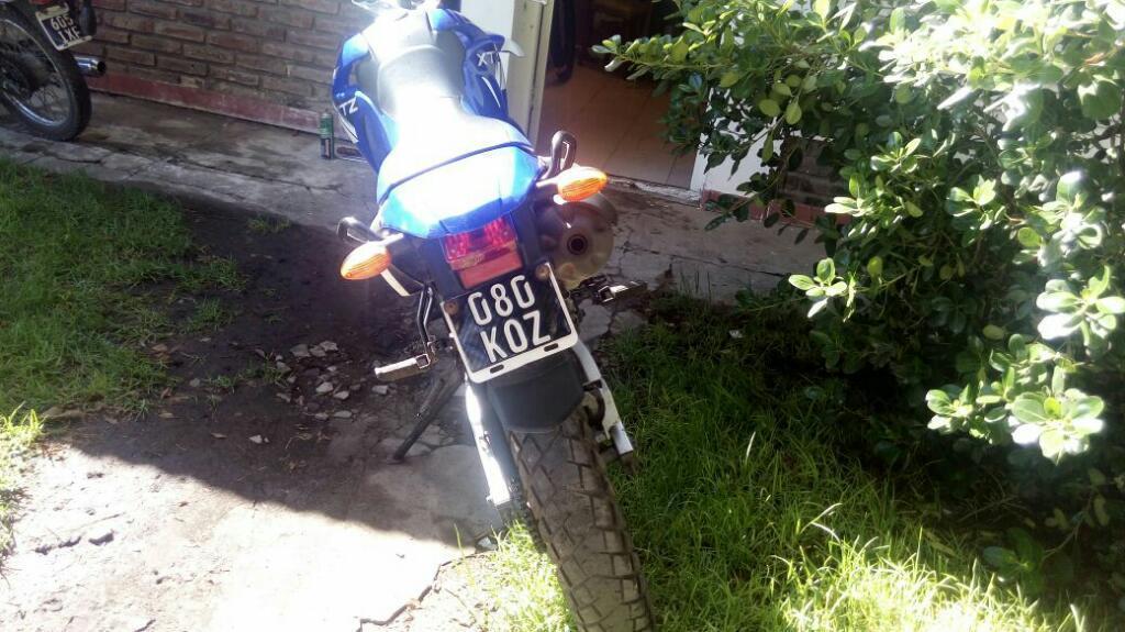 Xtz 250 inyección. Soy titular