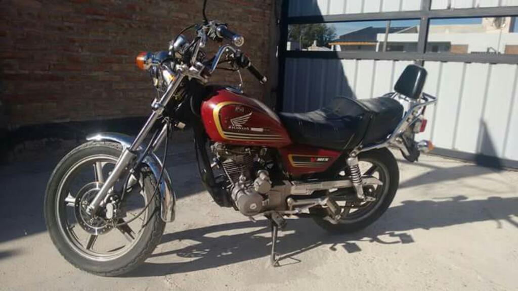 Vendo Honda V Men 125