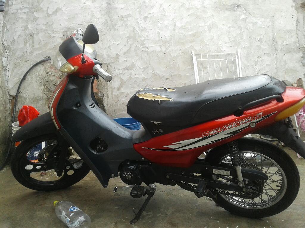 Vendo Moto Brava 110