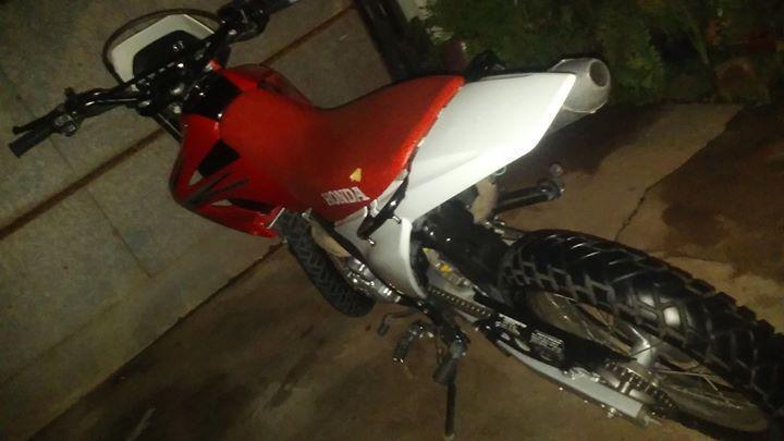 VENDO HONDA TORNADO 2014