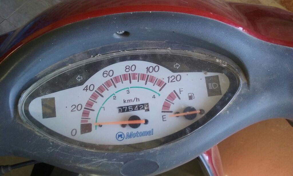 Vendo Moto 110