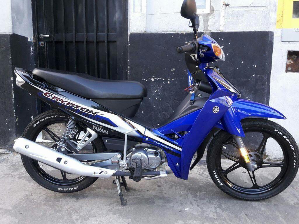 Vendo Crypton New