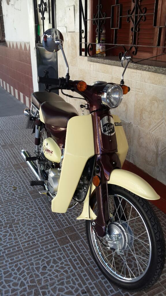 Motomel Vintage 125cc 2016 0km
