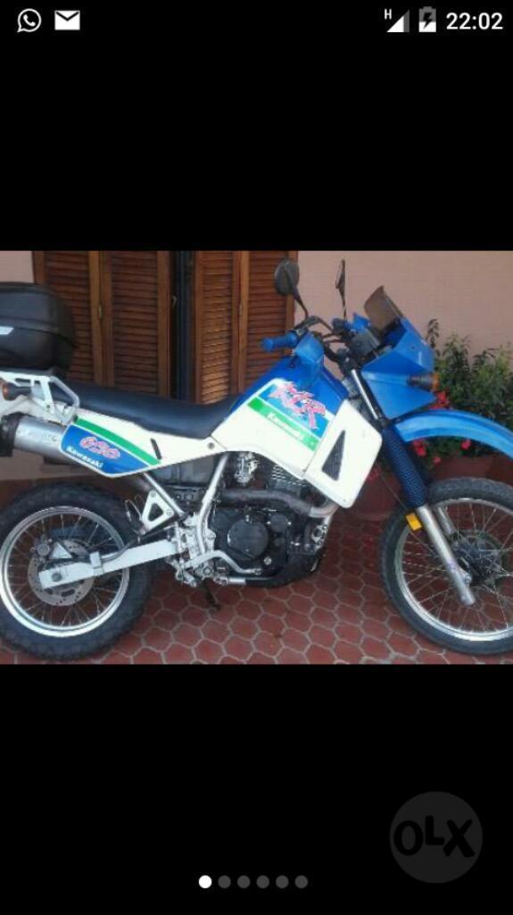 Vendo Klr 650 Lista para Viajar