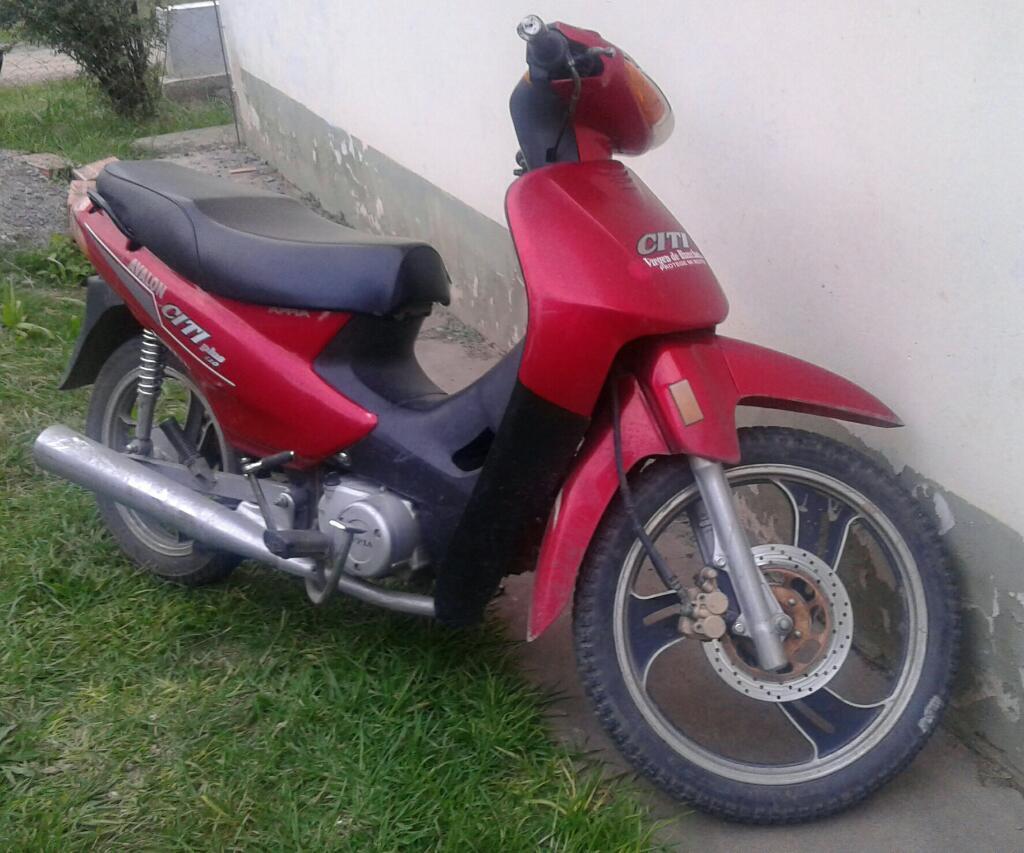 Vendo Moto Appia 110 Mod 2013