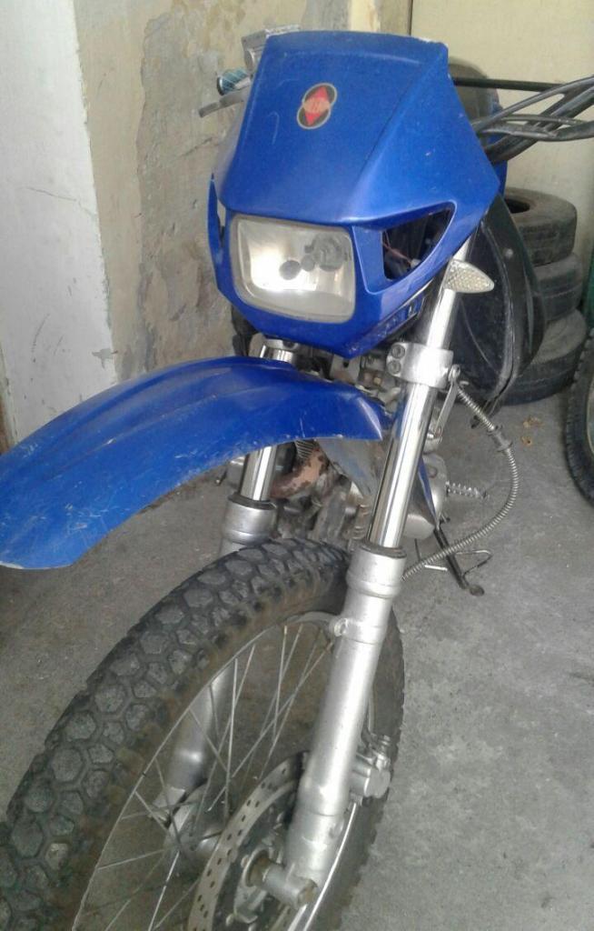 VENDO MOTO GILERA SMX 200 MODELO 2013